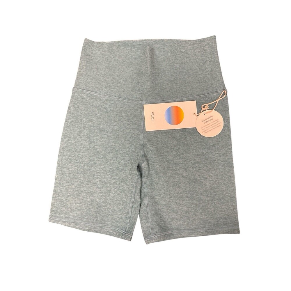Vuori Women’s Clean Elevation Shorty Green Luna Heather Sz XS New w/tag